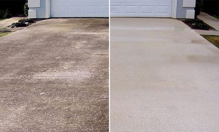 ontario driveway cleaning