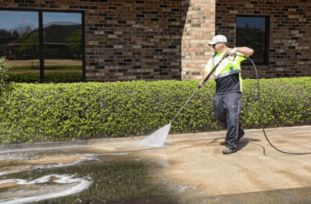 commercial concrete cleaning in ontario